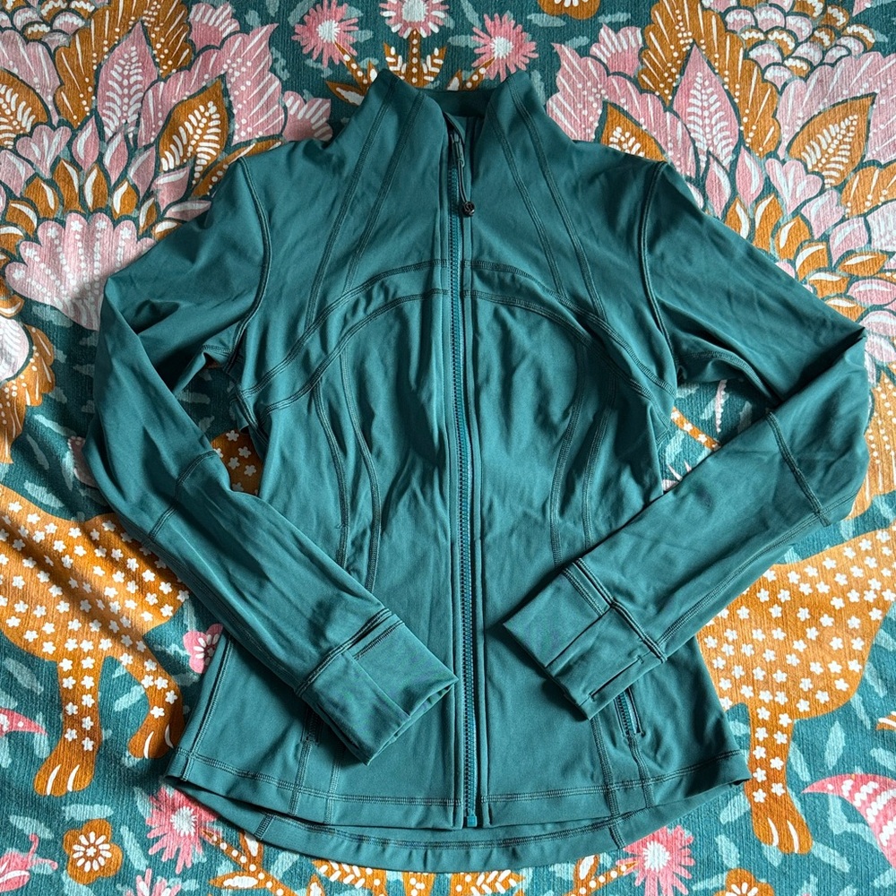 lululemon athletica Teal Utility Jacket